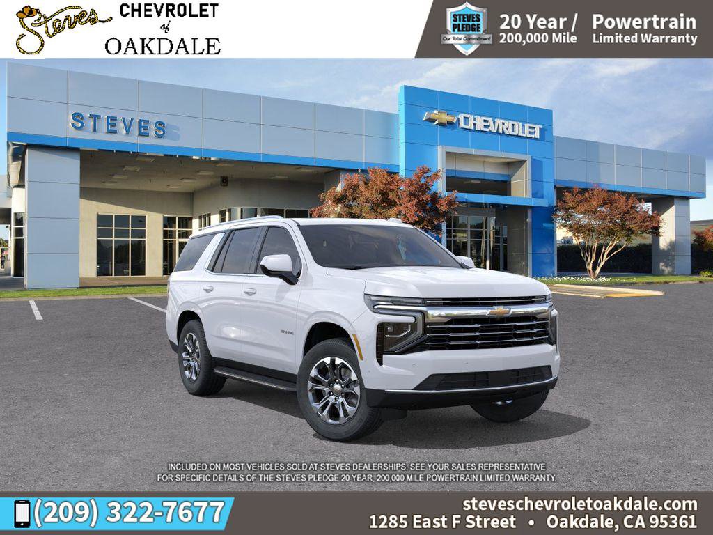 New 2026 Chevrolet Tahoe LT w/ Sun And Tow Package