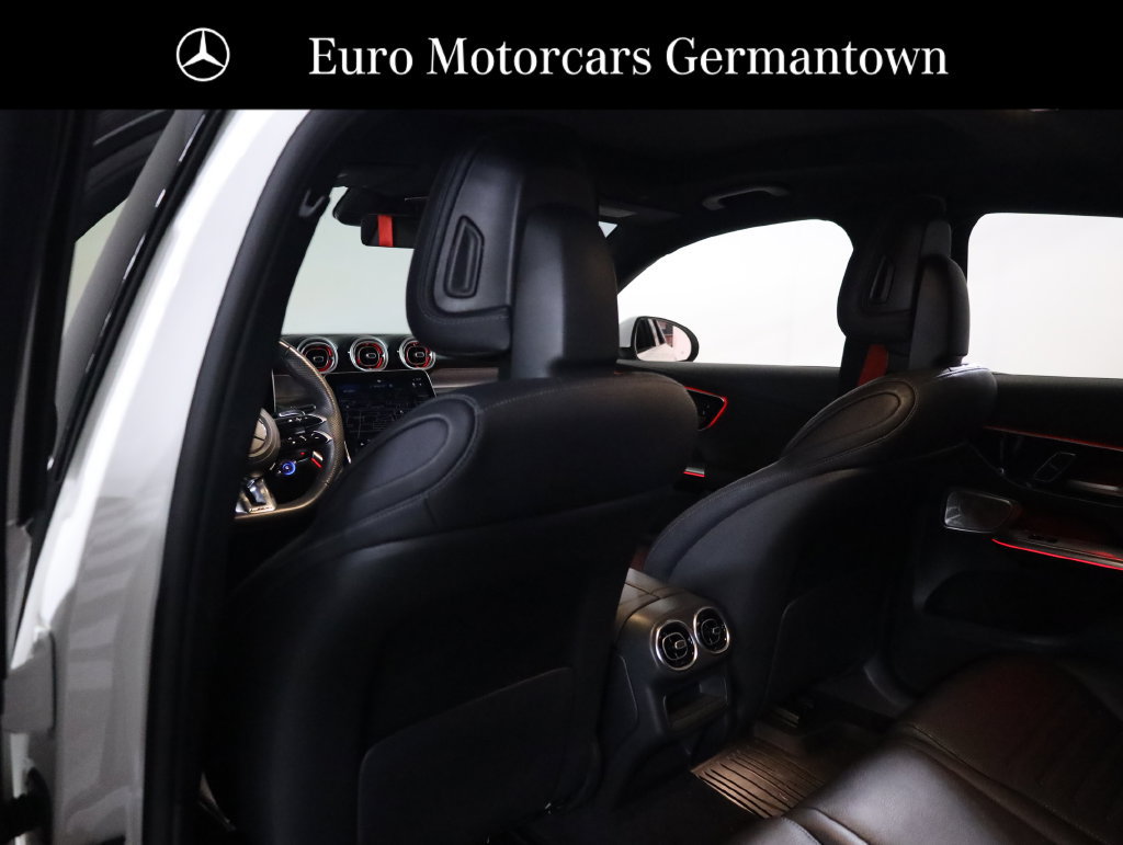Used 2024 Mercedes-Benz GLC 43 AMG 4MATIC Coupe image 27