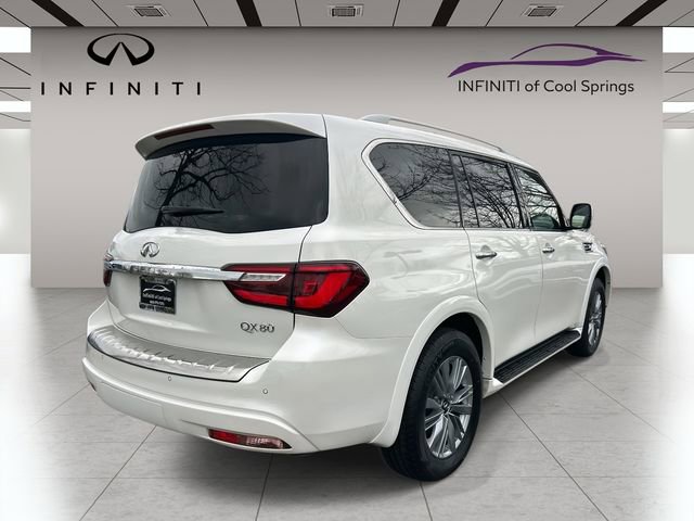 Used 2024 INFINITI QX80 Luxe image 7