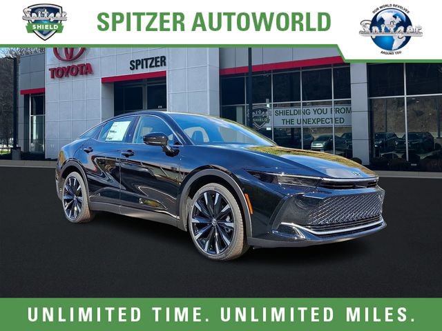 New 2026 Toyota Crown Platinum image 1