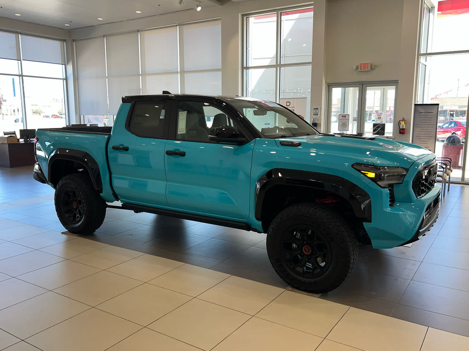 New 2026 Toyota Tacoma TRD Pro AWD/4WD image 1