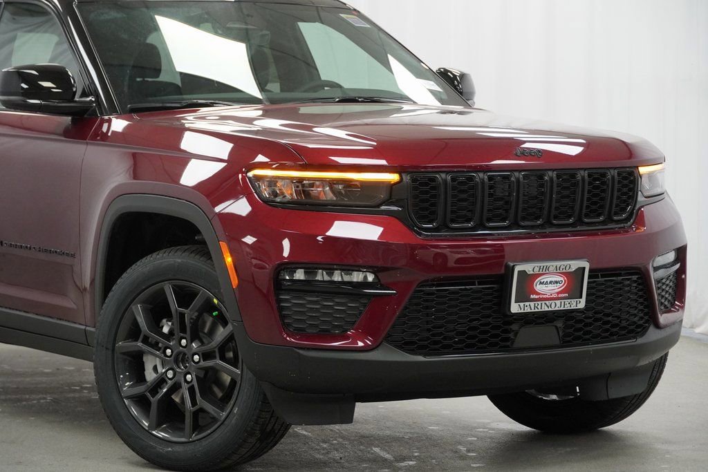New 2025 Jeep Grand Cherokee Limited image 3
