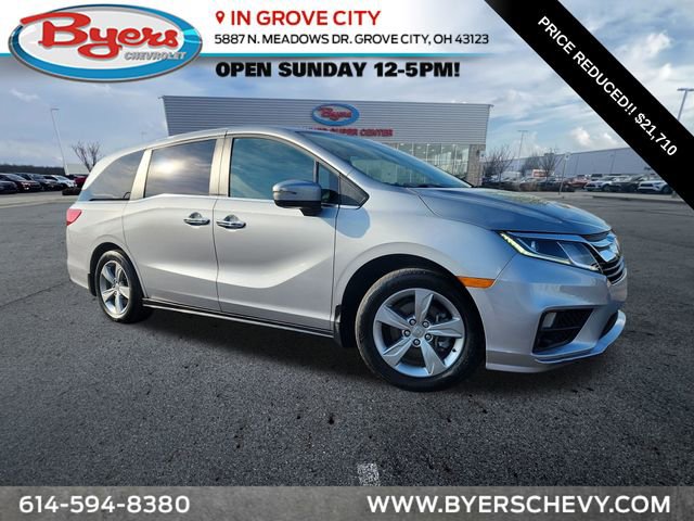 Used 2018 Honda Odyssey EX-L