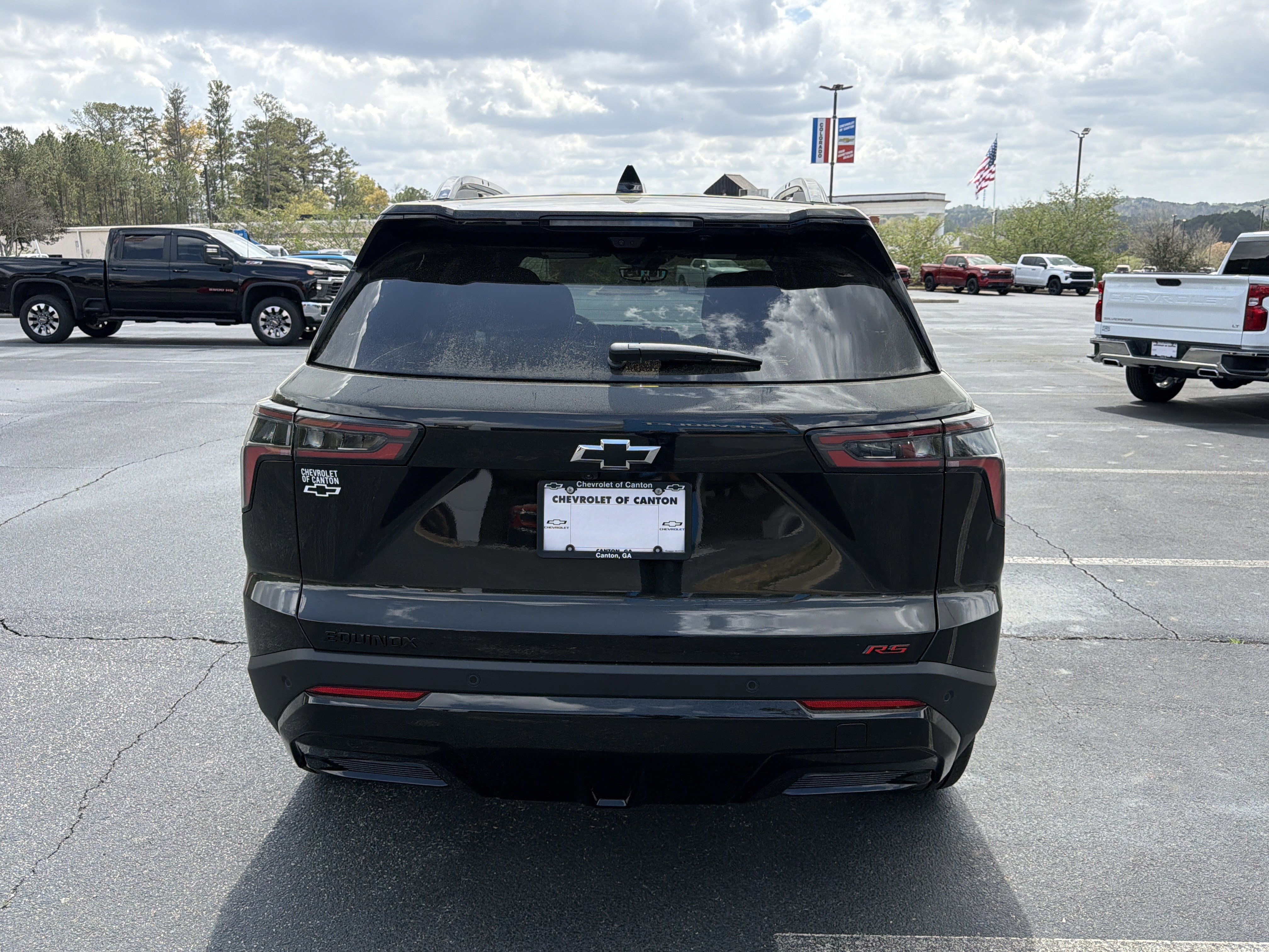 New 2026 Chevrolet Equinox RS w/ Safety and Technology Package image 6