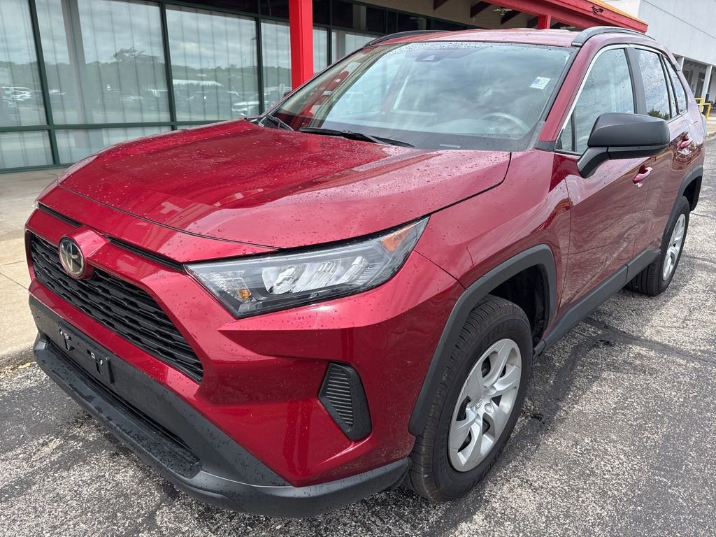 Used 2021 Toyota RAV4 LE