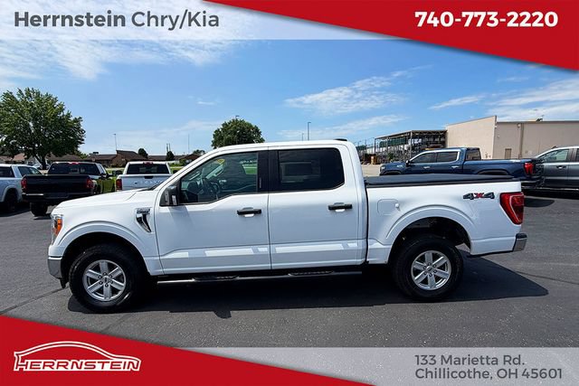 Used 2021 Ford F150 XLT w/ Equipment Group 301A Mid AWD/4WD image 4