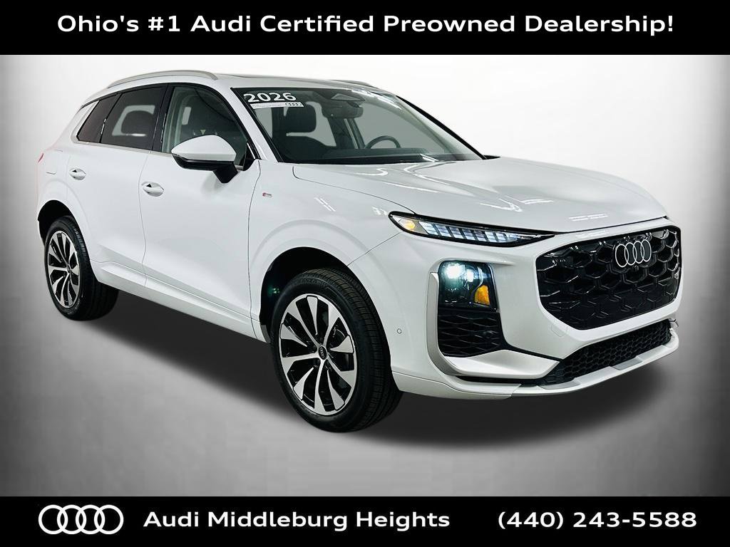 Certified 2026 Audi Q3 quattro 2.0T AWD/4WD 360° Tour