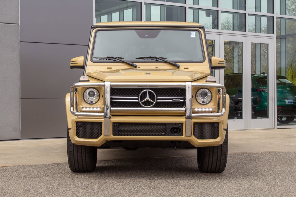 Used 2018 Mercedes-Benz G 63 AMG 4MATIC image 2