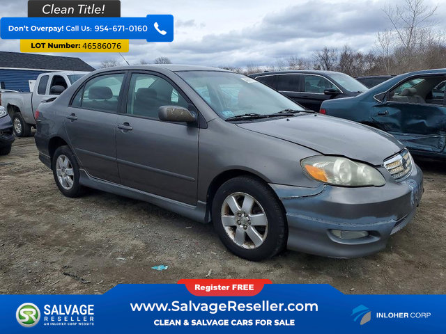 Used 2006 Toyota Corolla FWD image 5