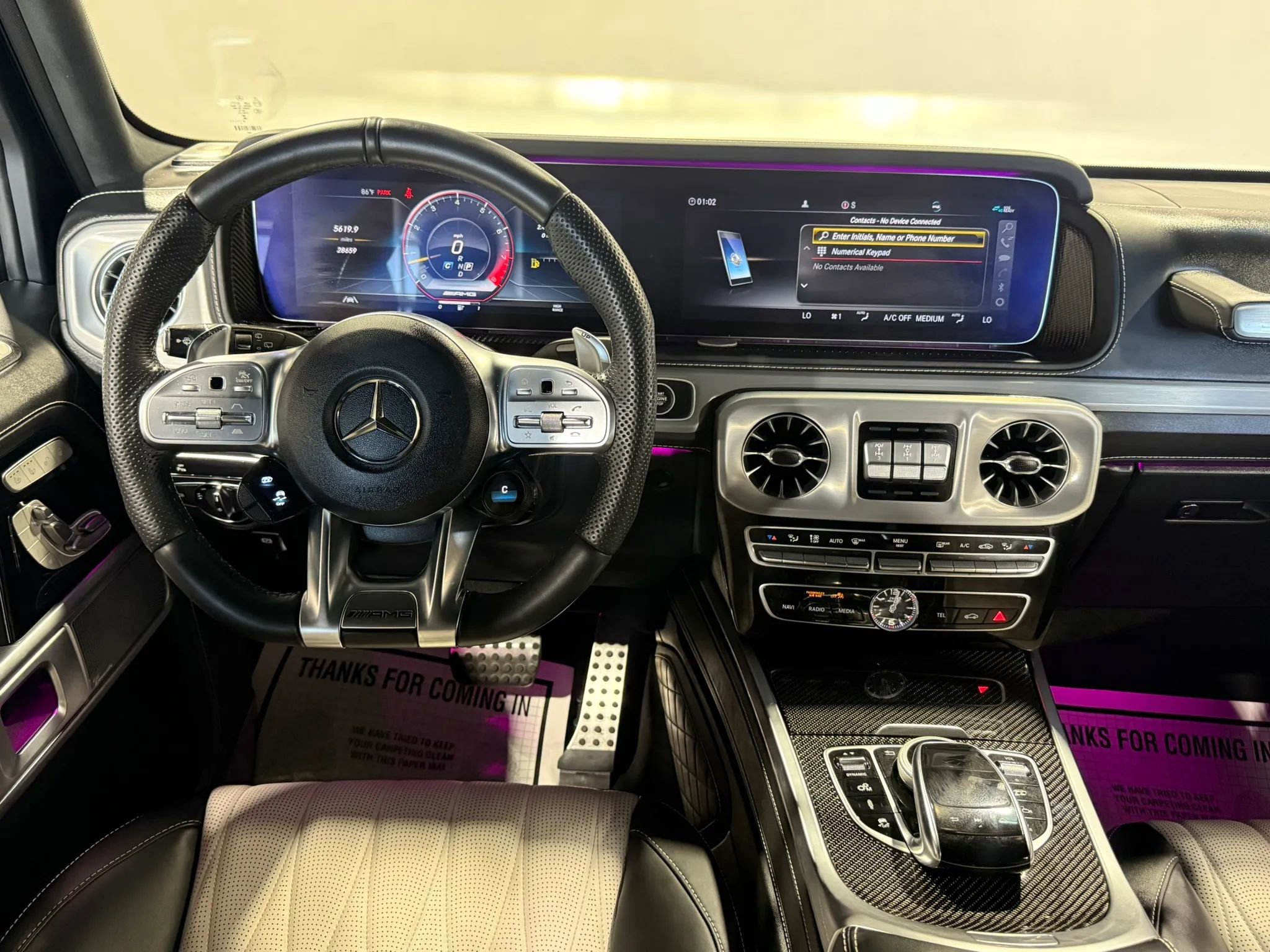 Used 2023 Mercedes-Benz G 63 AMG 4MATIC image 20