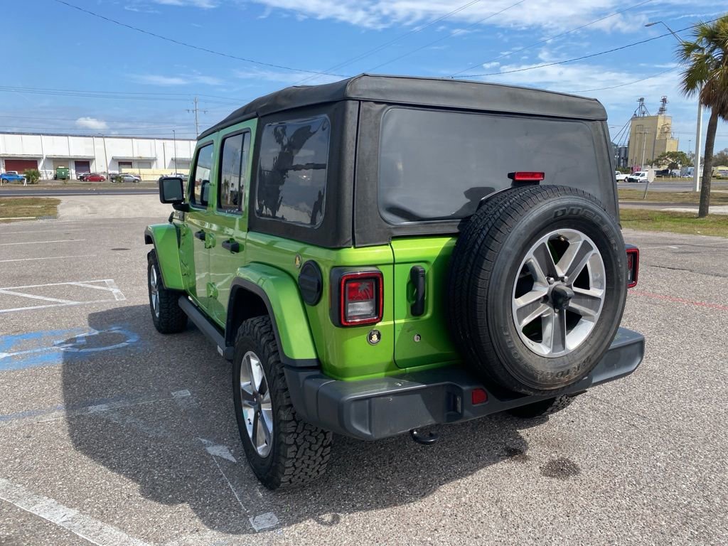 Used 2019 Jeep Wrangler Unlimited Sahara image 5