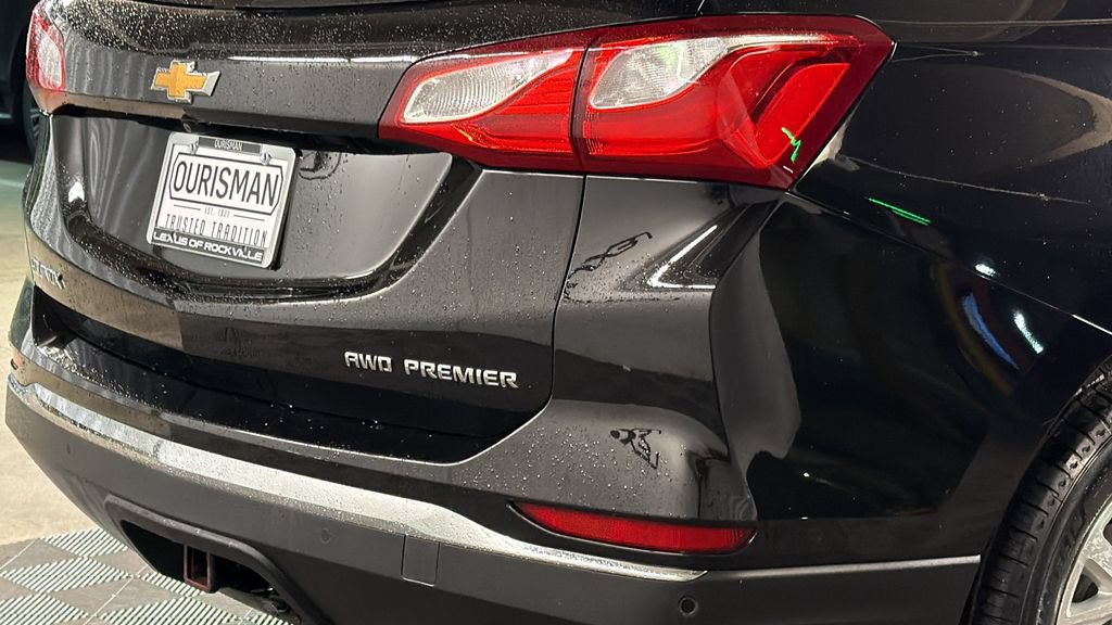Used 2021 Chevrolet Equinox Premier AWD/4WD image 8