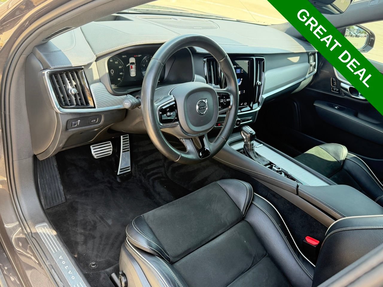 Used 2021 Volvo S90 T6 R-Design w/ Advanced Package AWD/4WD image 16