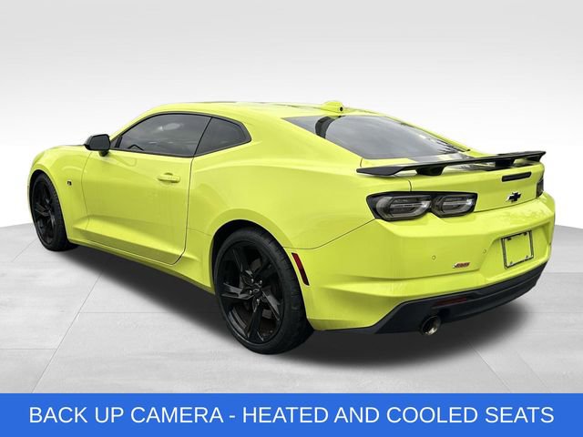 Used 2020 Chevrolet Camaro SS image 4