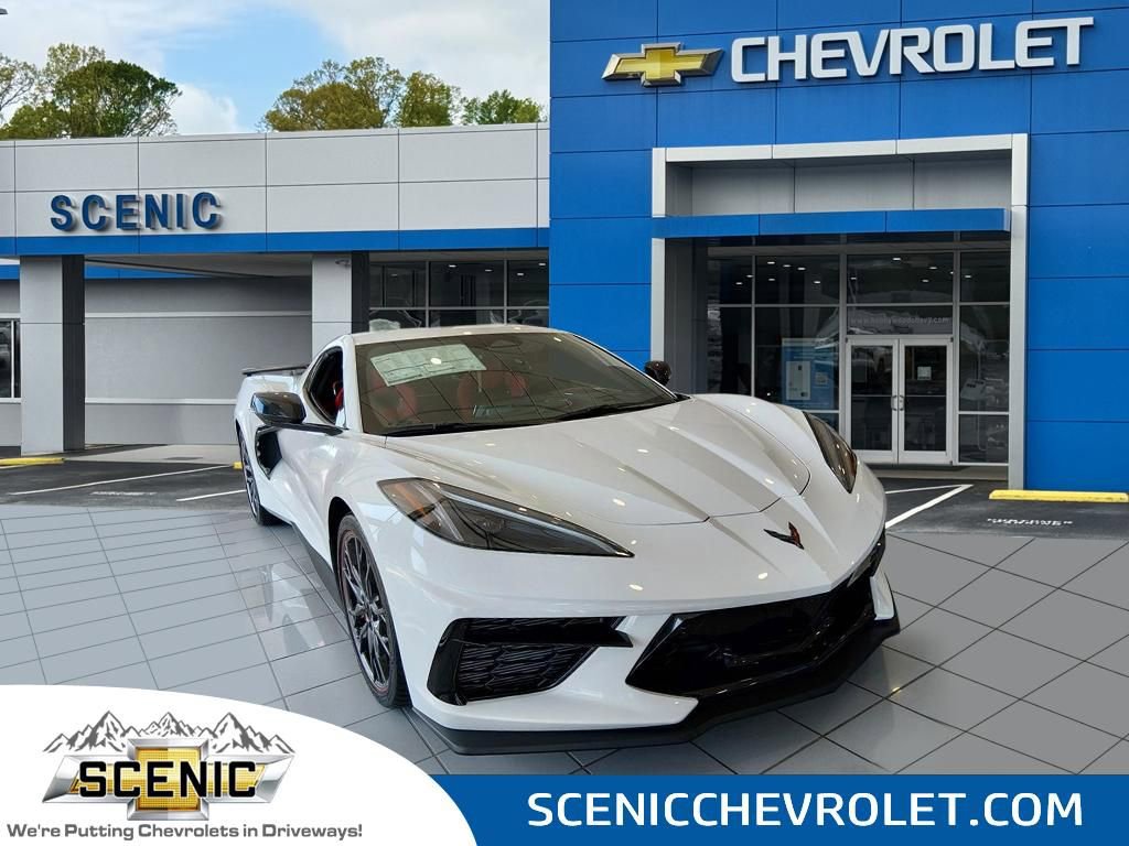 New 2026 Chevrolet Corvette Stingray Preferred Cpe w/ Z51 Performance Package