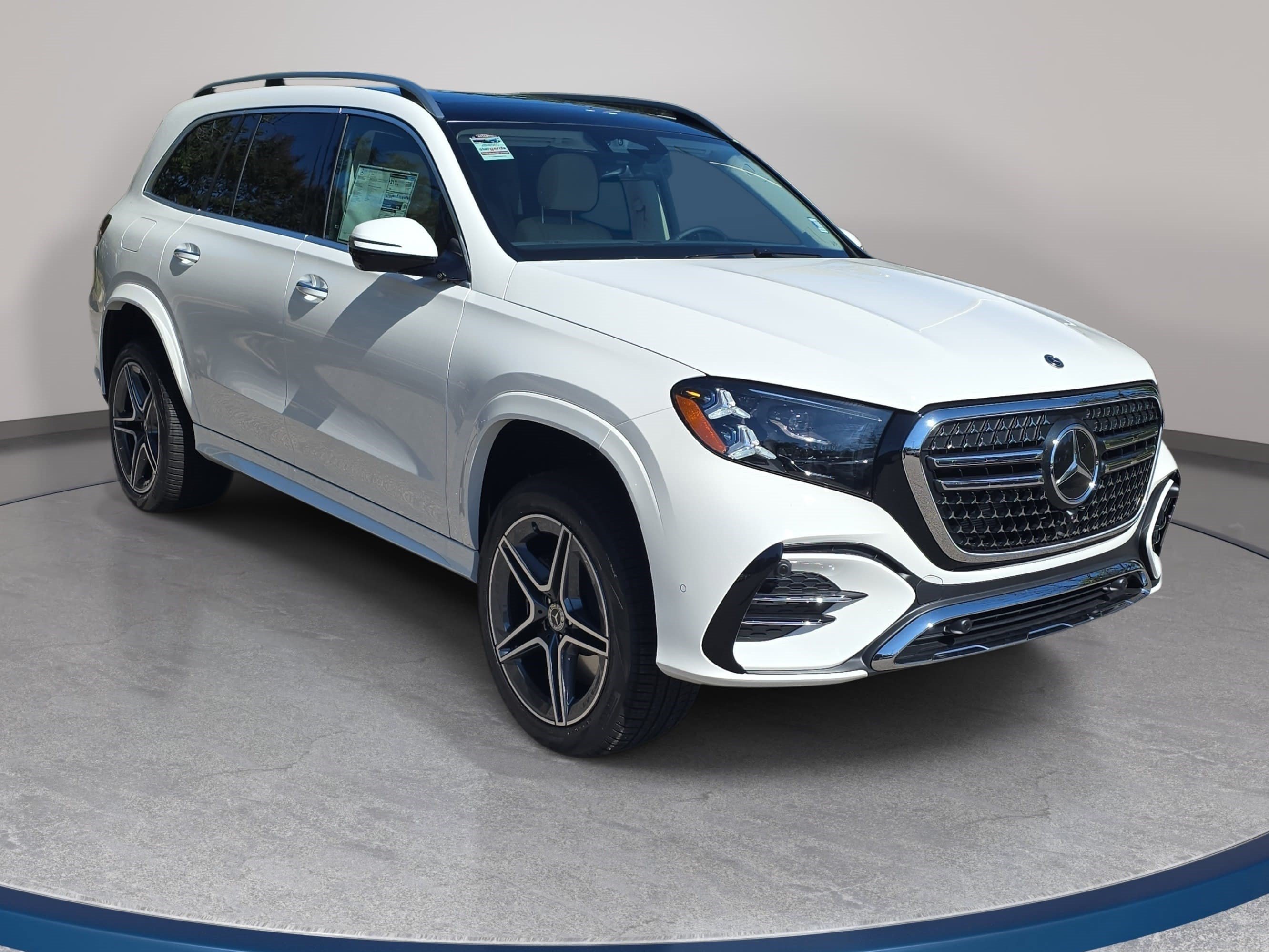 New 2027 Mercedes-Benz GLS 450 4MATIC image 3