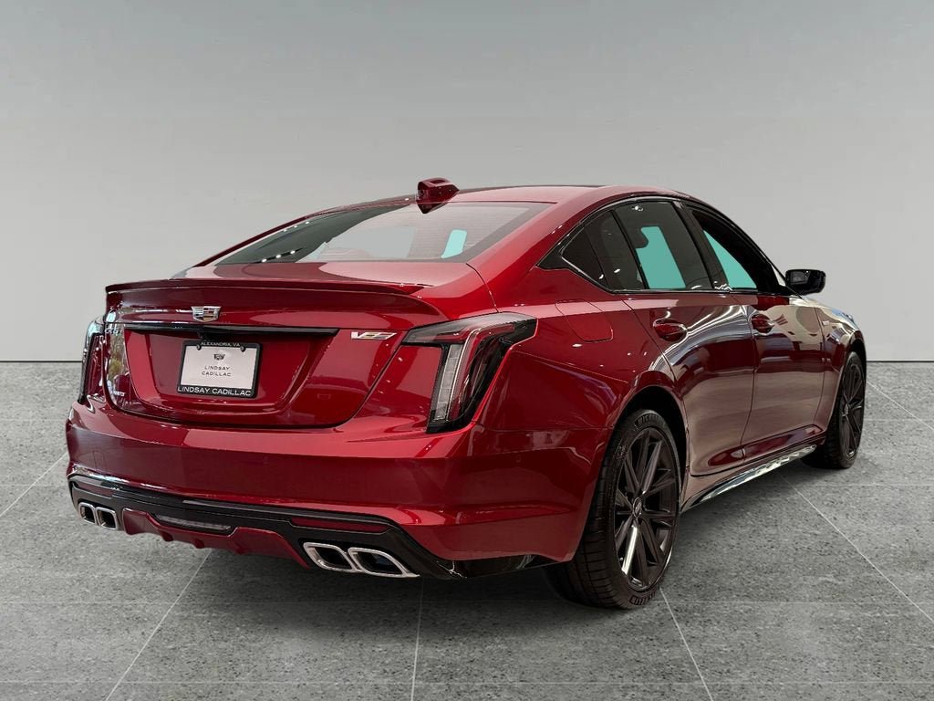 New 2026 Cadillac CT5 V w/ Technology Package AWD/4WD image 9
