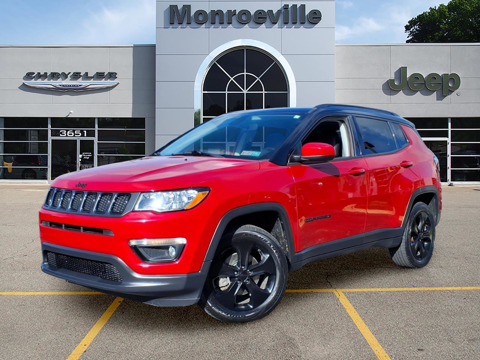 Certified 2020 Jeep Compass Latitude image 1