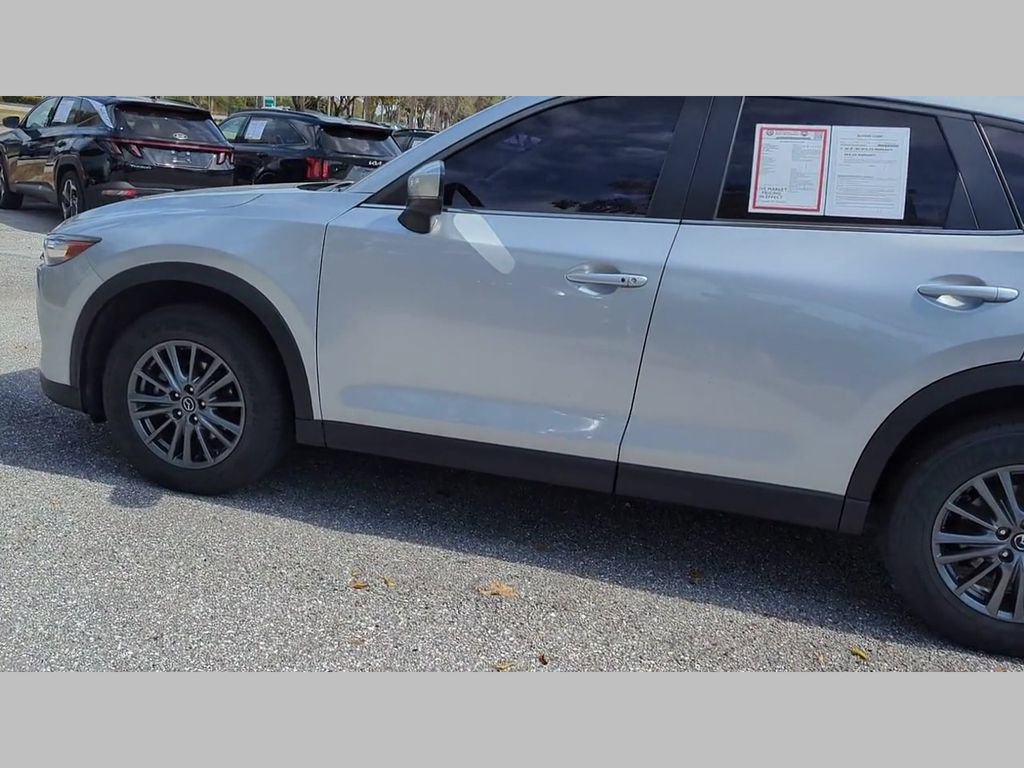 Used 2021 MAZDA CX-5 Touring image 43