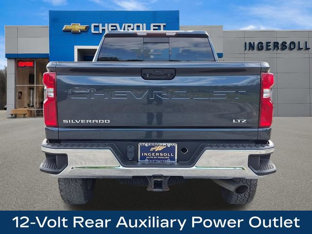 Used 2020 Chevrolet Silverado 2500 LTZ AWD/4WD image 25