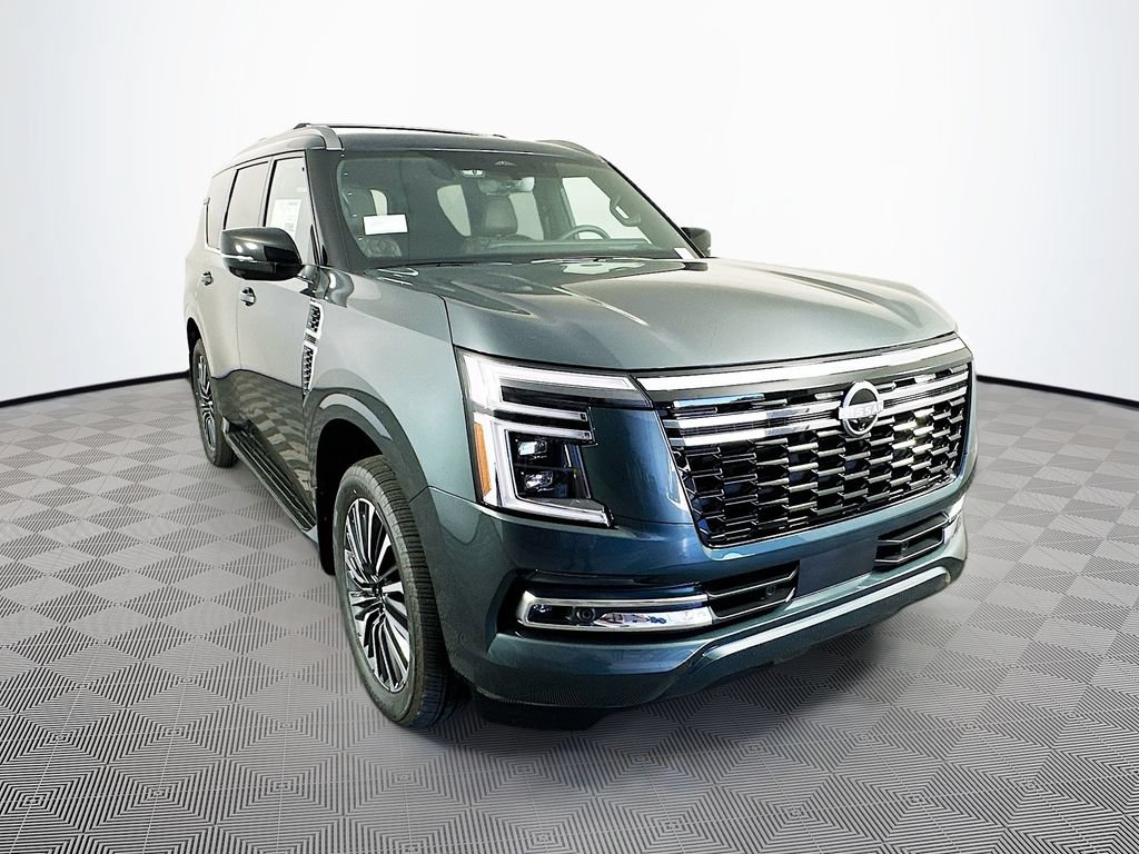New 2026 Nissan Armada Platinum Reserve w/ Accent Package AWD/4WD 360° Tour