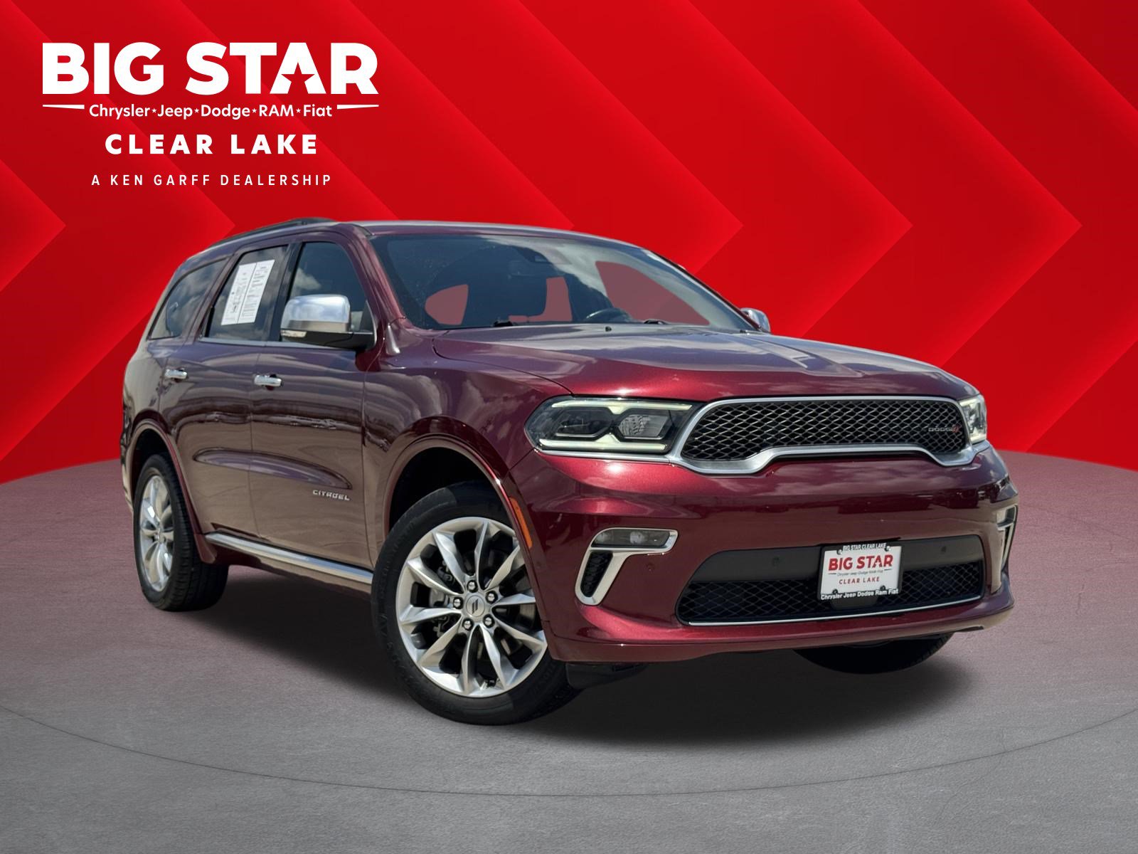 Used 2022 Dodge Durango Citadel
