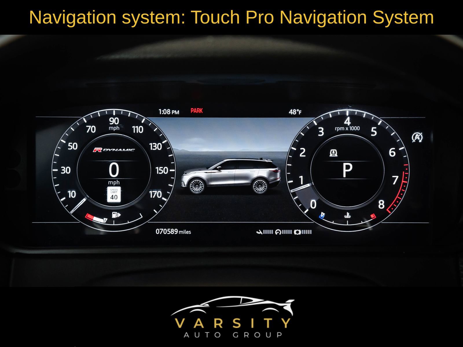 Used 2019 Land Rover Range Rover Velar R-Dynamic SE image 8