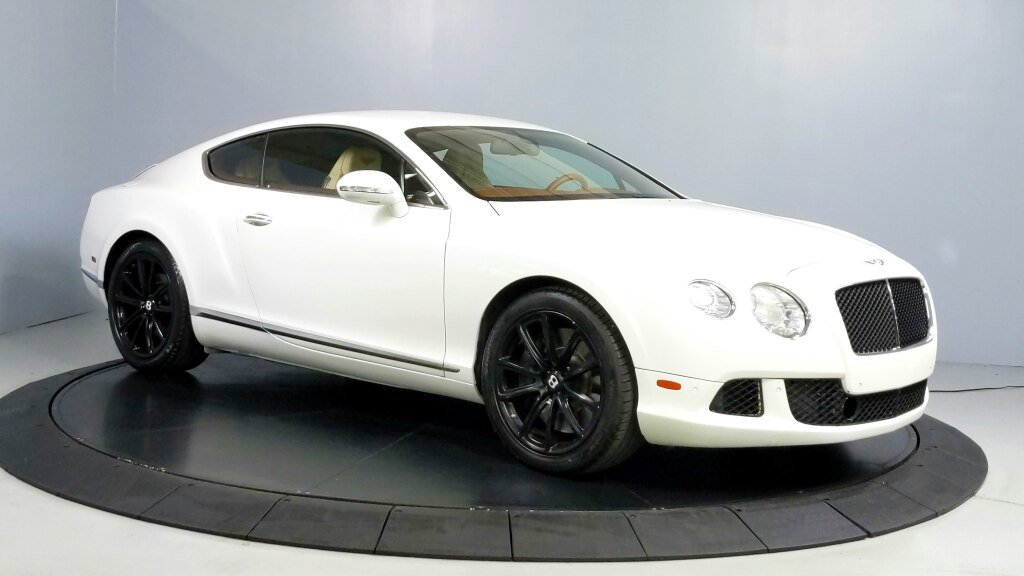 Used 2012 Bentley Continental GT AWD/4WD video 1