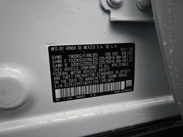 New 2026 Honda HR-V Sport image 4