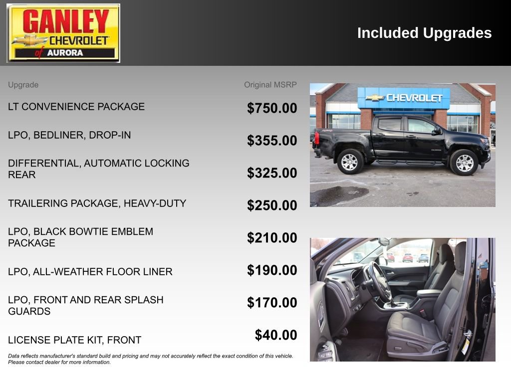 Used 2018 Chevrolet Colorado LT w/ LT Convenience Package image 6