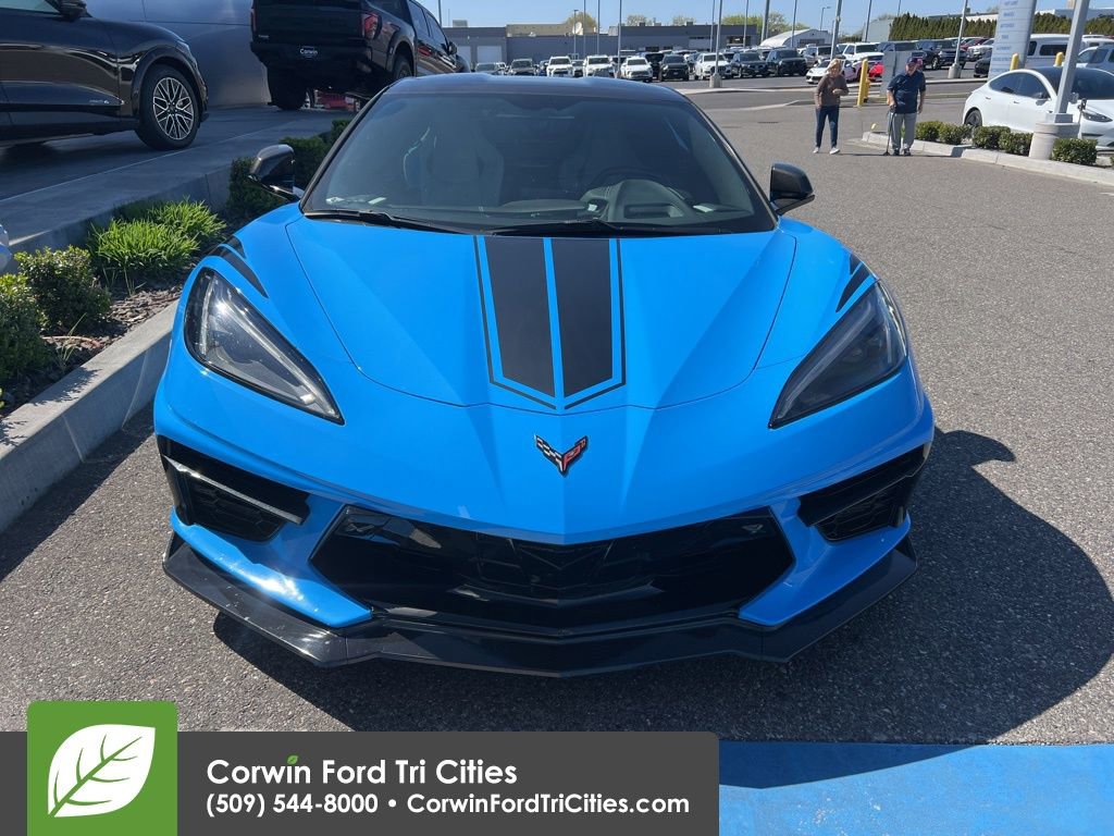Used 2023 Chevrolet Corvette Stingray Preferred Cpe w/ Z51 Performance Package image 14