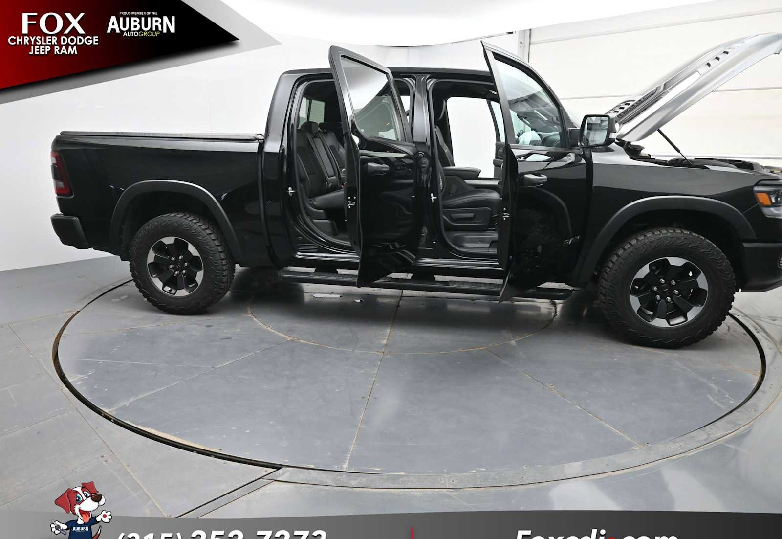Used 2021 RAM 1500 Rebel w/ Rebel Level 1 Equipment Group image 39