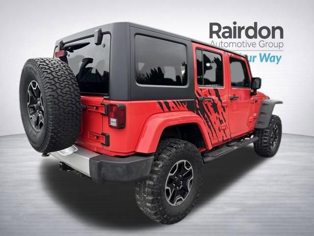 Used 2013 Jeep Wrangler Unlimited Sahara AWD/4WD image 7