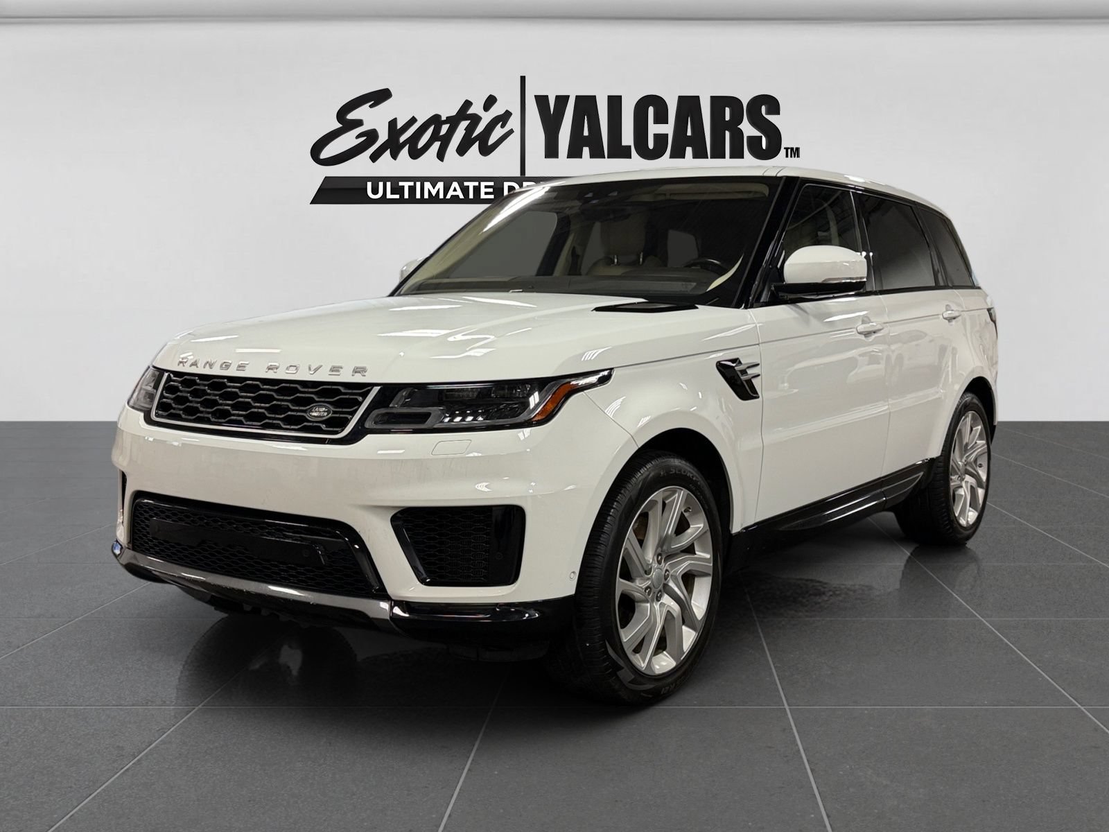 Used 2020 Land Rover Range Rover Sport HSE AWD/4WD image 1