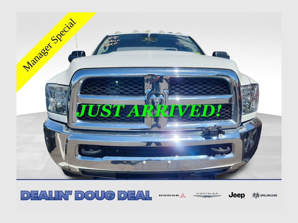 Used 2015 RAM 3500 Tradesman w/ Chrome Appearance Group image 1