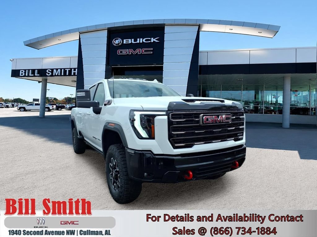 New 2026 GMC Sierra 2500 AT4X