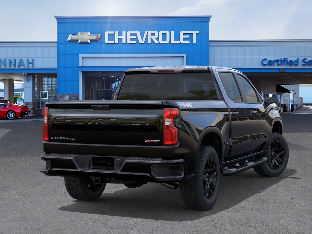 New 2026 Chevrolet Silverado 1500 RST w/ RST Select Package AWD/4WD image 5