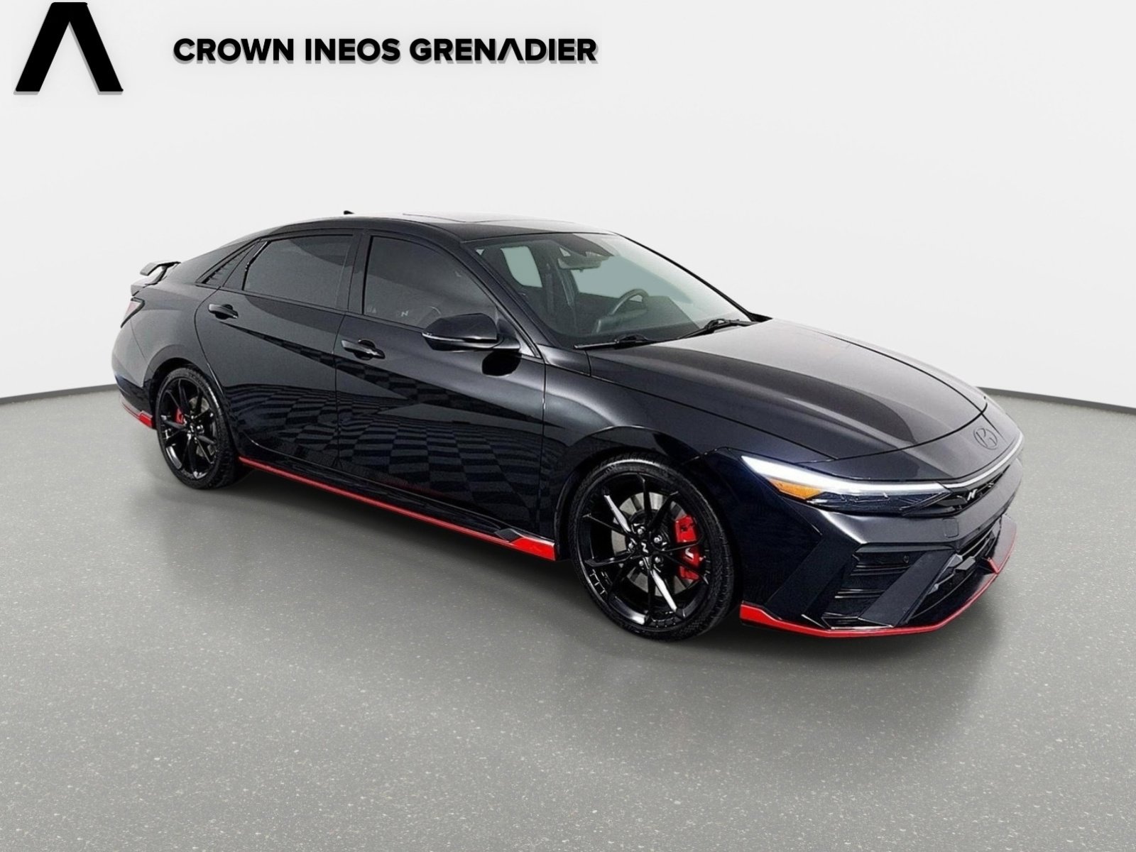 Used 2024 Hyundai Elantra N FWD image 4