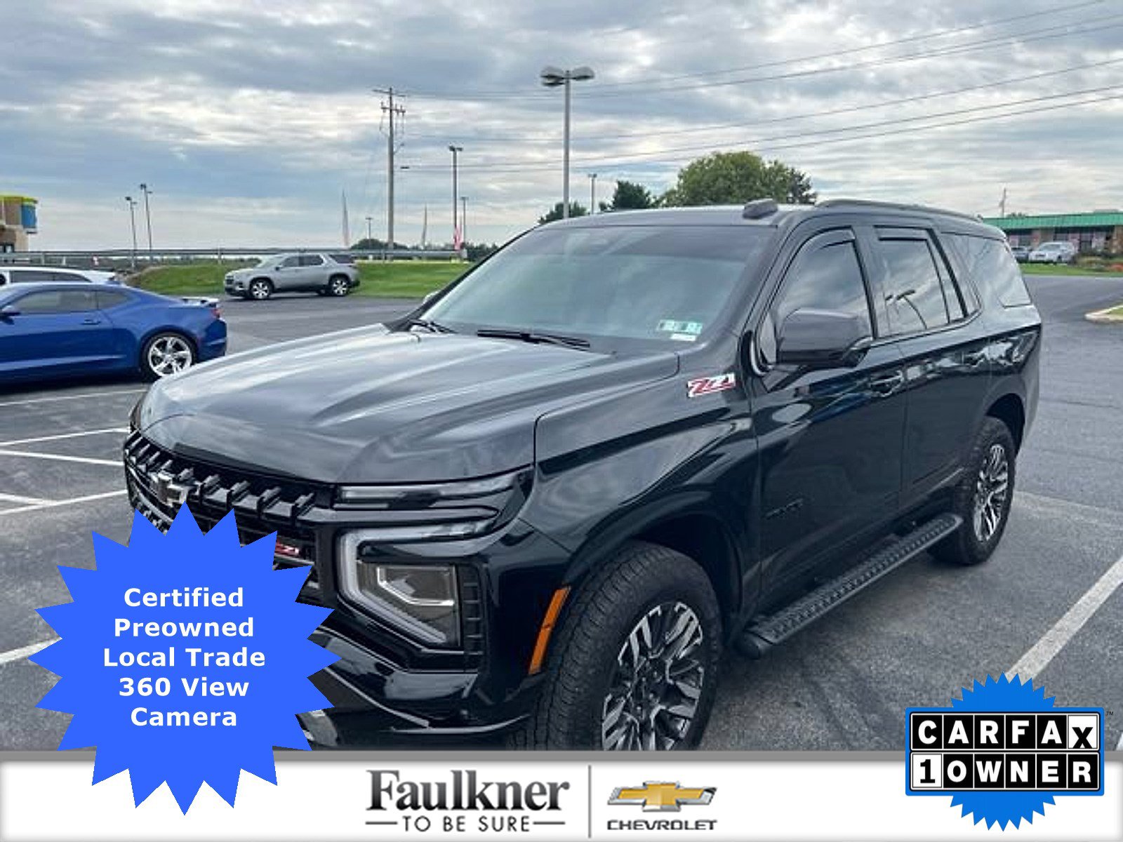 Used 2026 Chevrolet Tahoe Z71 w/ Comfort Package AWD/4WD video 1