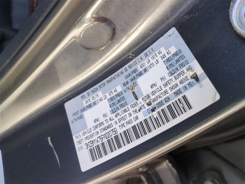 Used 2015 MAZDA MAZDA3 i Grand Touring image 31