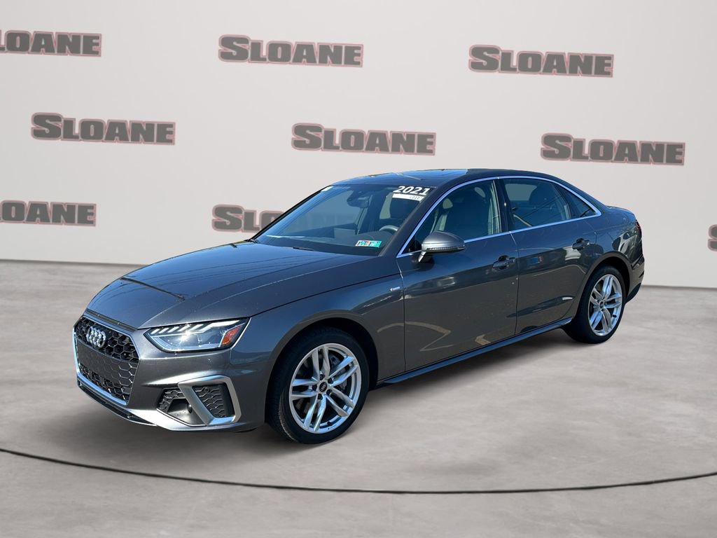 Used 2021 Audi A4 2.0T Premium Plus AWD/4WD image 1