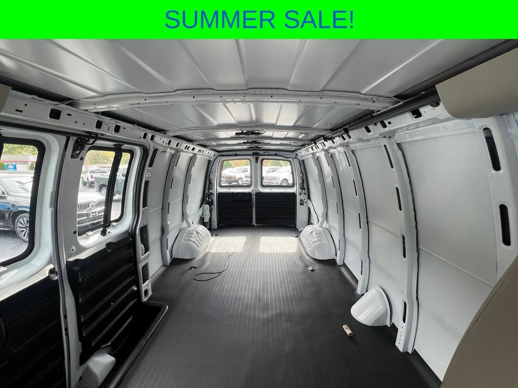 New 2025 Chevrolet Express 2500 Extended w/ Driver Convenience Package RWD image 15