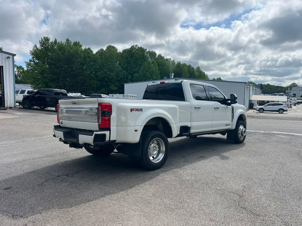 Used 2024 Ford F450 Limited w/ FX4 Off-Road Package AWD/4WD image 5