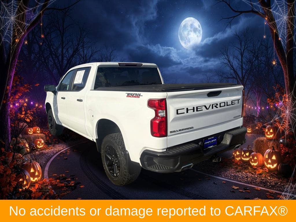 Used 2020 Chevrolet Silverado 1500 Custom Trail Boss w/ Custom Convenience Package AWD/4WD image 3