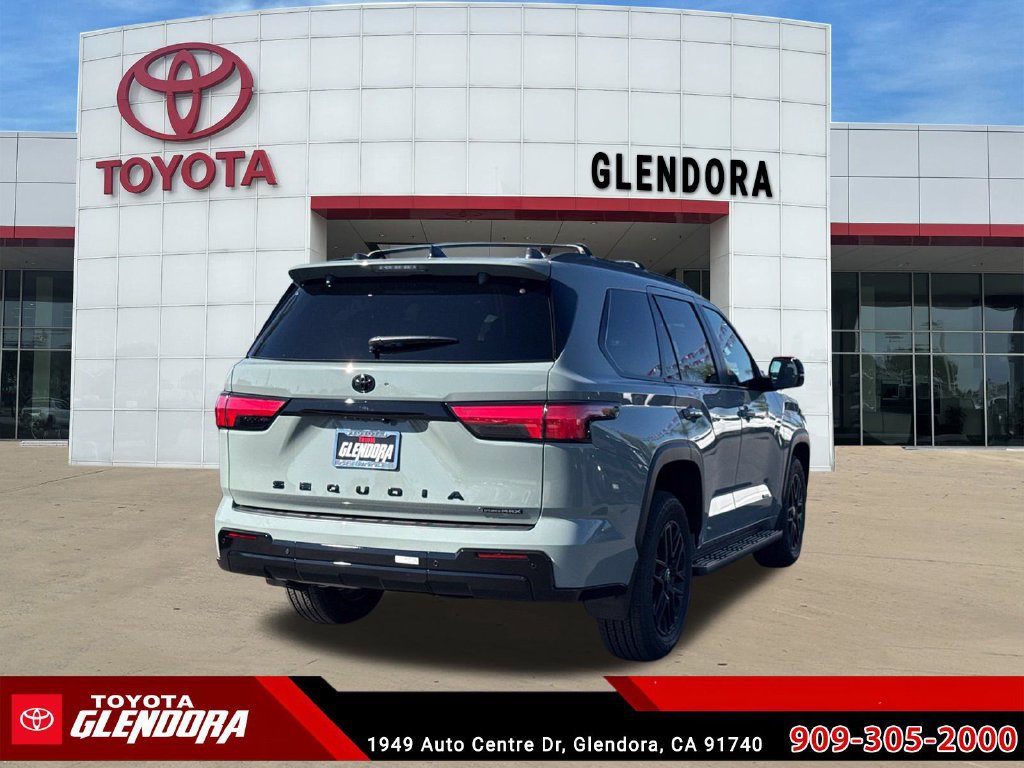 New 2026 Toyota Sequoia Limited w/ Tow Technology Package AWD/4WD image 10