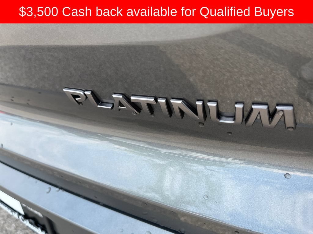 New 2026 Nissan Pathfinder Platinum FWD image 43