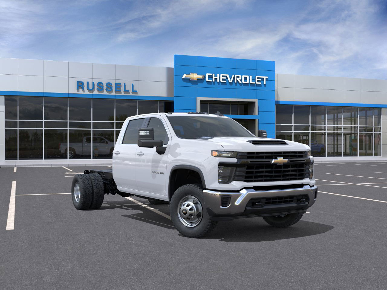 New 2025 Chevrolet Silverado 3500 W/T w/ WT Convenience Package image 24