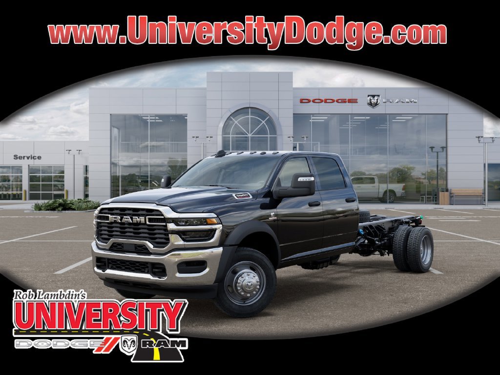 New 2026 RAM 5500 Tradesman w/ Chrome Appearance Group