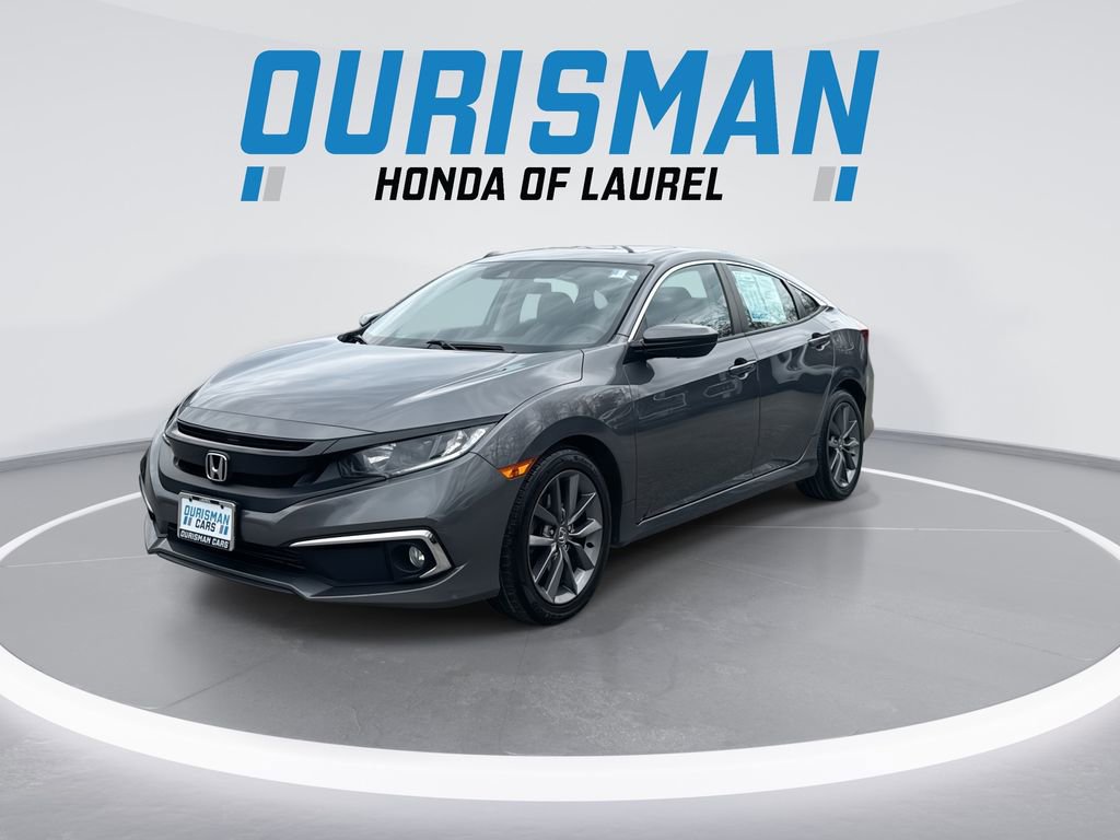 Used 2019 Honda Civic EX image 4