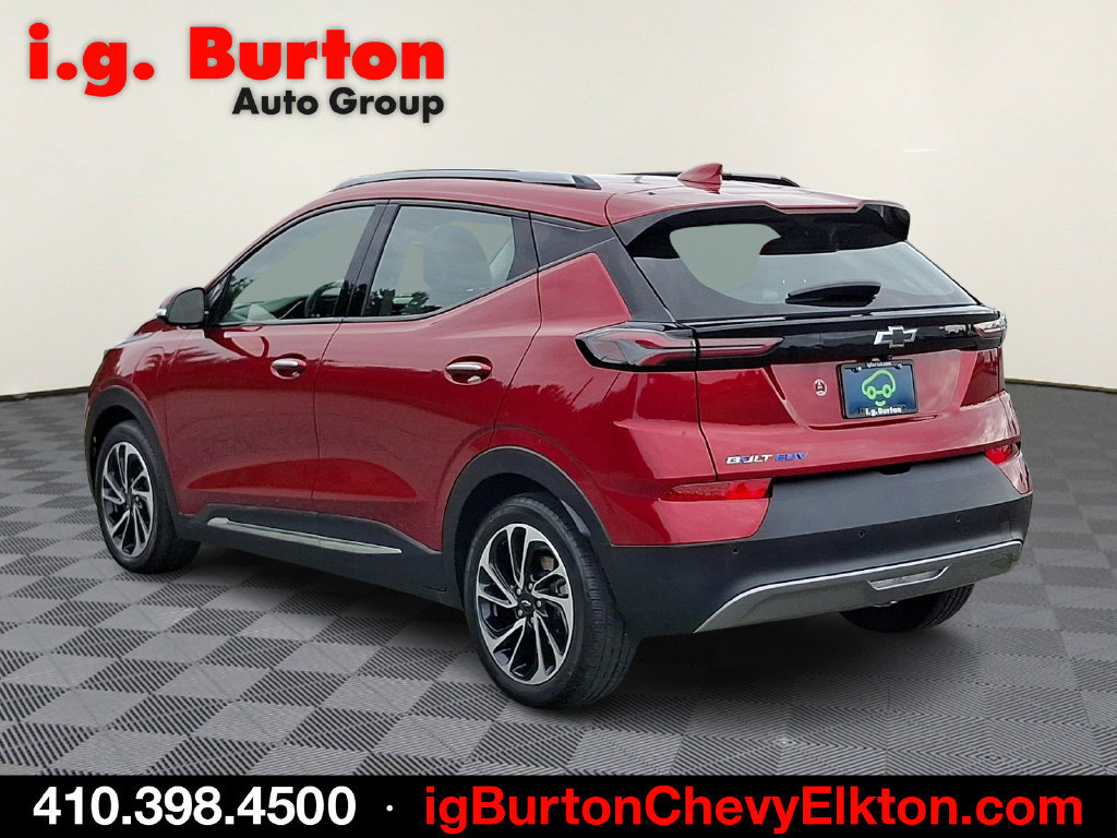 Certified 2023 Chevrolet Bolt EUV Premier FWD image 4